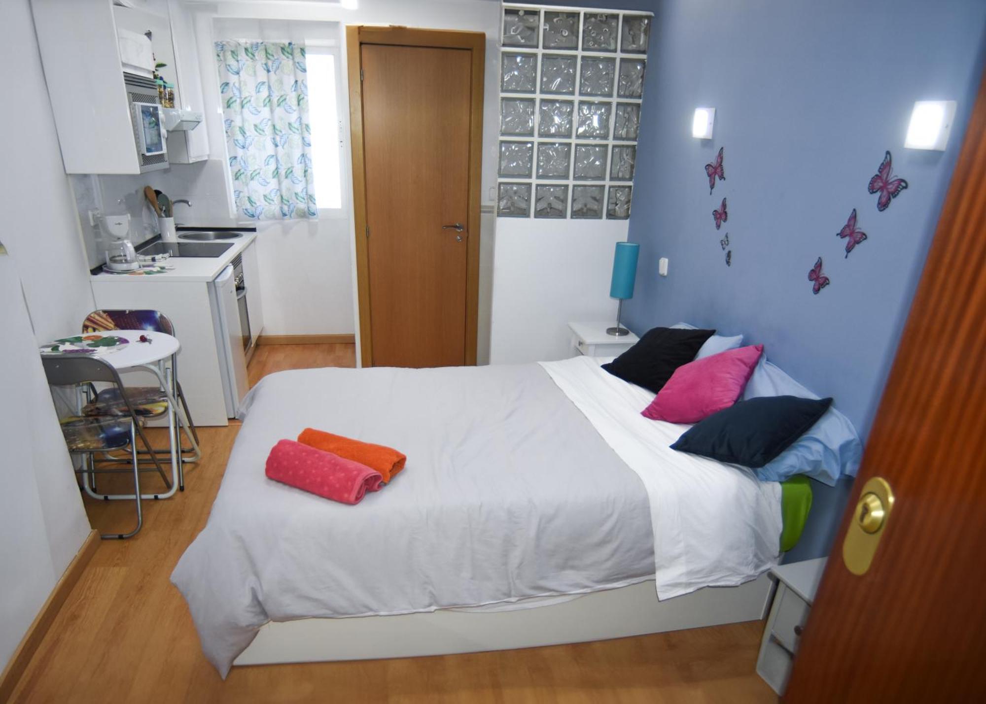 דירות מדריד Loft Puerta De Sol מראה חיצוני תמונה