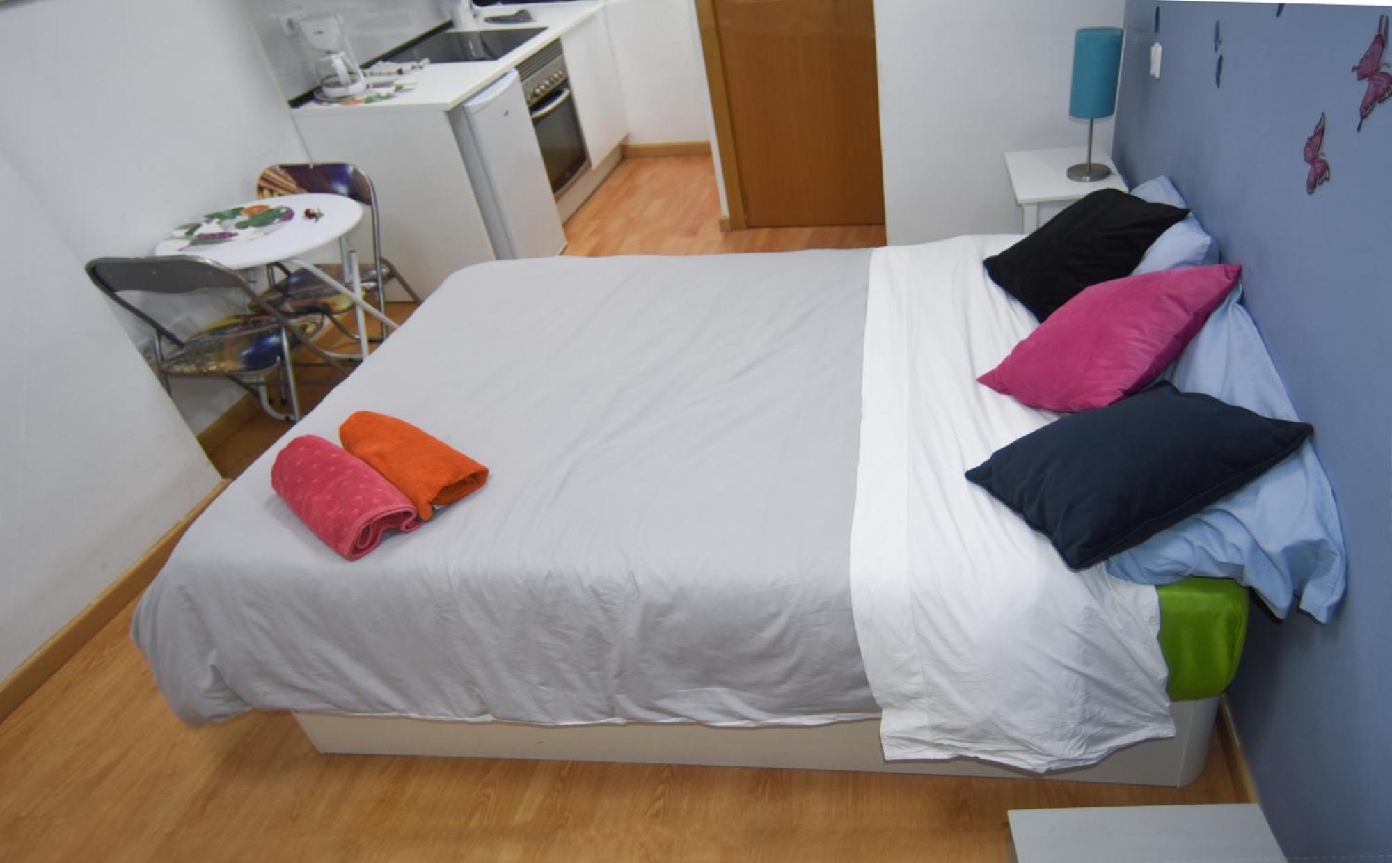 דירות מדריד Loft Puerta De Sol מראה חיצוני תמונה